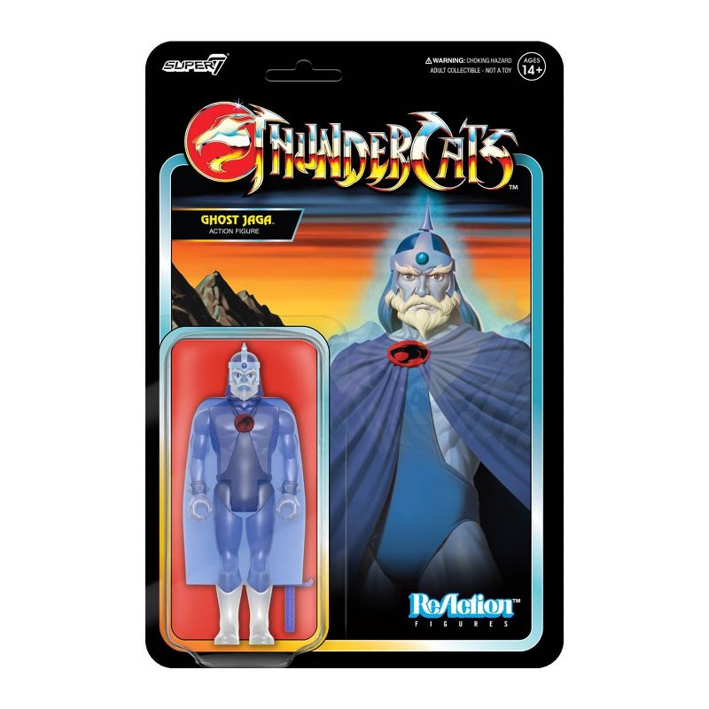 Super 7 ReAction ThunderCats Ghost Jaga Collectible Action Figure, 4 of 6