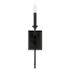 Capital Lighting Bentley 1 - Light Wall Light in  Black Iron - 2 of 4