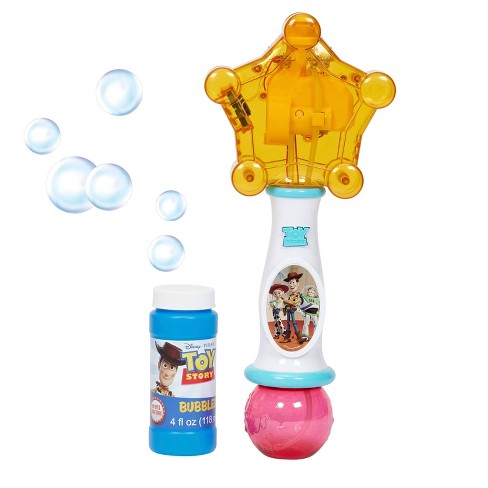 Buzz Lightyear Light-Up Bubble Wand – Toy Story