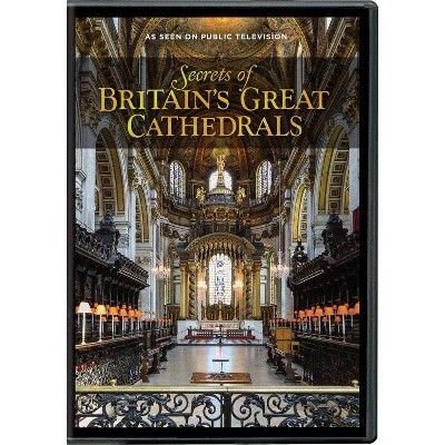 Secrets of Britain's Great Cathedrals (DVD)(2019)