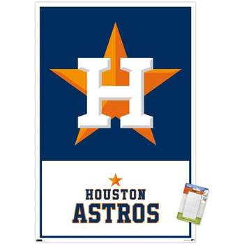 MLB Houston Astros - 2022 World Series Champions Wall Poster, 14.725 x  22.375 