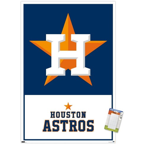 Houston Astros Are World Series Champions 2022 Home Decor Poster