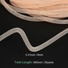 Unique Bargains Elastic Fabric Durable Mesh Tubing Multipurpose Use Waterproof Mesh Tube Ribbon 1 Pc - 3 of 4