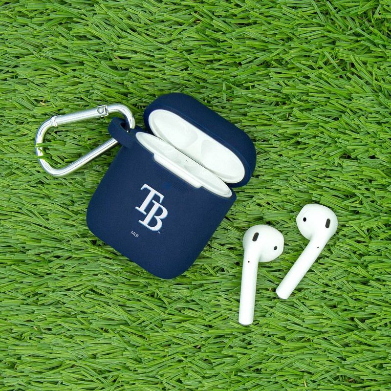 MLB Tampa Bay Rays AirPods Case Cover, 3 of 4