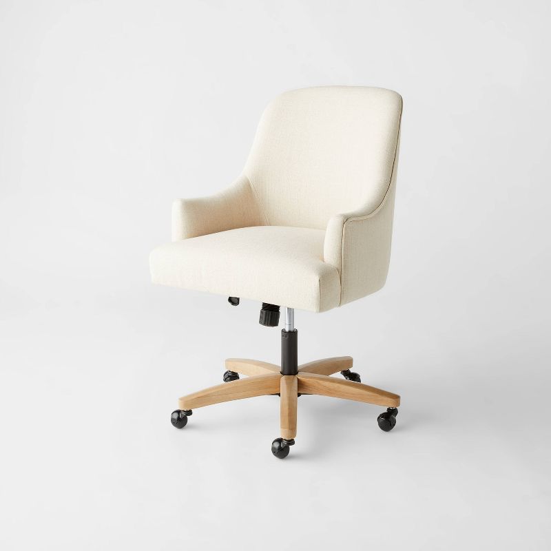 Santa Monica Office Chair - Threshold™ designed with Studio McGee, 1 of 7