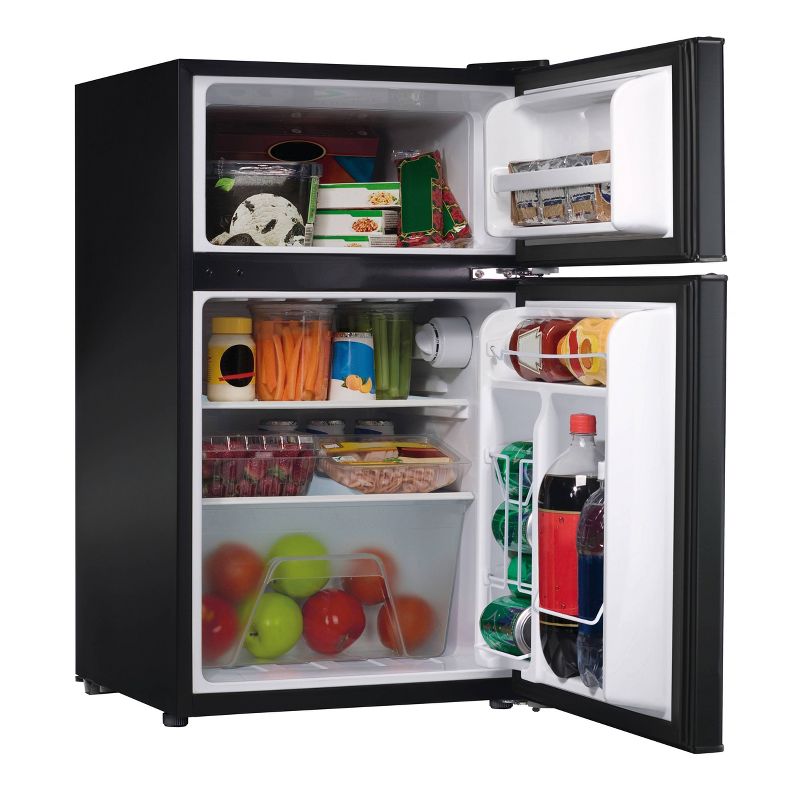 Kenmore 3.1 cu-ft Refrigerator - Black, 5 of 7
