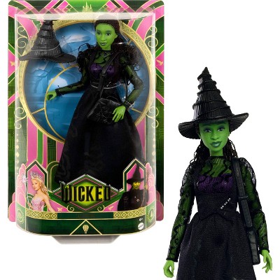 Universal Pictures’ Wicked Elphaba 11" Fashion Doll with Removable Fashions and Accessories