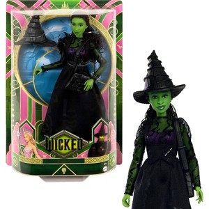 Universal Pictures’ Wicked Elphaba 11" Fashion Doll with Removable Fashions and Accessories - 1 of 4