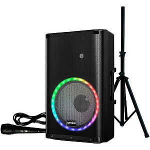Gemini PA-15L MKIII Pack 2,000W 15" Professional PA Speaker With LED Party Lights - 1 of 4
