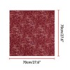 Allegra K Women's Chiffon Floral Print Square Scarves Kerchief Neck Scarf Neckerchief - 3 of 4