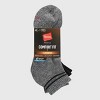 Hanes Premium Men's Comfort Fit Ankle Socks 4pk - 6-12 - 3 of 3