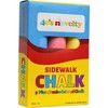 4E's Novelty Bulk Sidewalk Chalk Party Favors for Kids – 12 Individual Boxes with 3 Jumbo Chalk, Perfect for Spring, Summer, and Easter Baskets - 2 of 4