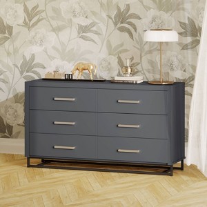 Christopher Knight Home Beeson 6 Drawer Double Dresser - 1 of 4