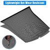 Luggage Mat, Model Y2020-2024 Accessory Compatible, All-Weather Luggage Liner, Non-Slip Odorless TPE Automotive Rear Mats - 2 of 4