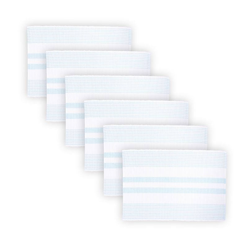 C&F Home Classic Stripe Placemat Set of 6, 2 of 5