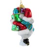 Huras Family 6.0 Inch Little Mouse With Christmas Gifts First Christmas Baby Tree Ornaments - 2 of 3