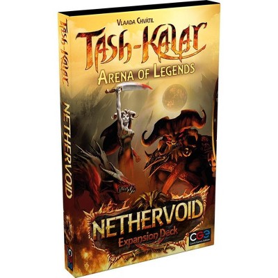 Tash-Kalar - Arena of Legends, Nethervoid Expansion Board Game