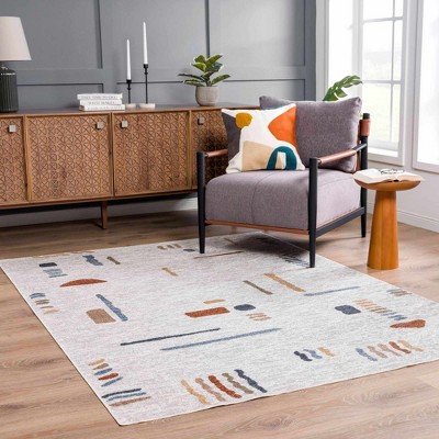 Hauteloom Arnon Modern Washable Rug