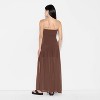 Women's Drop Waist Tube Maxi A-Line Dress - Wild Fable™ - 3 of 3