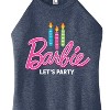 Women's - Barbie - Let's Party Graphic High Neck Tank - 2 of 3