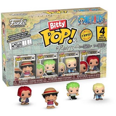 Funko - Funko Bitty POP!: One Piece - Luffy 4-Pack