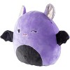 Squishmallows 10" Joldy The Purple Bat Plush - Collectible Soft & Squishy Bat Stuffed Animal Toy - Gift for Kids, Girls & Boys - 2 of 4