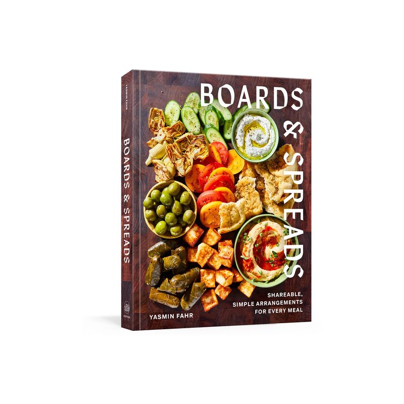 Boards and Spreads - by  Yasmin Fahr (Hardcover), 1 of 2