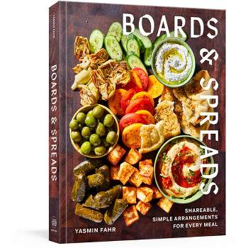 Boards and Spreads - by  Yasmin Fahr (Hardcover)