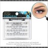 Ardell Individual Duralesh Lashes - Long Black  #65054 (3-pack) - 2 of 2