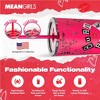 Mean Girls x Dragon Glassware 24 oz Vacuum Insulated Tumbler with Lid and Straws Burn Book - 4 of 4