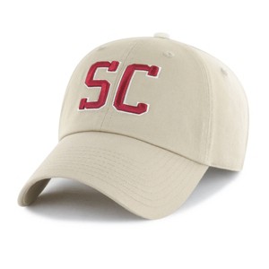 NCAA South Carolina Gamecocks Khaki Clique Hat - 1 of 3