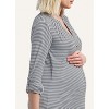NOM Maternity Amelie Maternity + Nursing Top - 3 of 4
