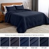 Mellanni Ultrasonic Quilted Coverlet Set - 4 of 4