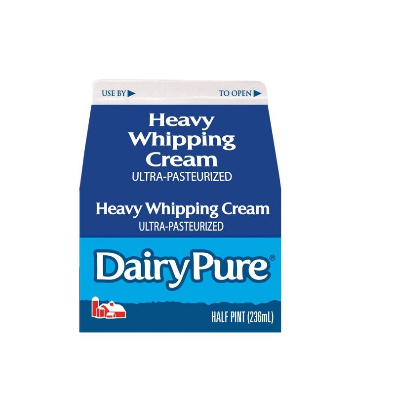 DairyPure Heavy Whipping Cream - 8oz, 1 of 3