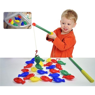 Educational Advantage Sprat Fishing A-Z, Lowercase Alphabet, Ages 2 and Up