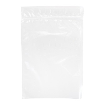 NESCO® Vacuum Sealer Zipper Bags, Qt. Sized, 50 Count in Clear, Size: 8 In. x 12 In.