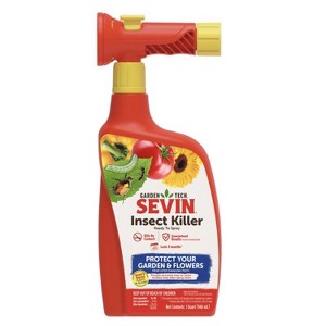 GardenTech Sevin Insect Killer Liquid, Ready-to-Spray - Case of 6 - 32 oz - 1 of 4