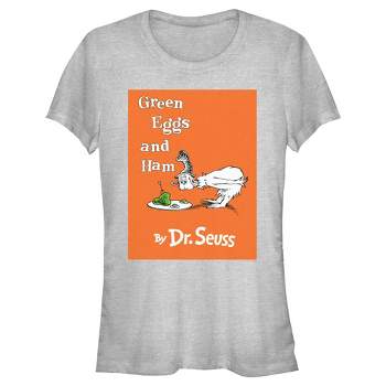 Women's Dr. Seuss The Cat in the Hat Book Cover Racerback Tank Top