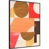 32" x 42" Ascend I by Annie Warren Framed Canvas Wall Art Print - Amanti Art: Modern Lithograph, Polystyrene Frame - 2 of 4