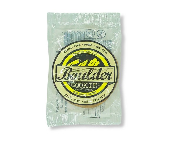 Boulder Cookie Banana Walnut Cookie - 1.8oz
