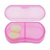 Unique Bargains 2 Grid Portable Mini Pill Case 1 Pc - 2 of 4
