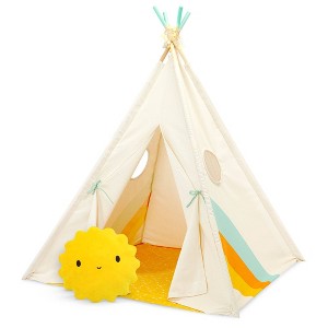 Kids' Happy Hideaway Play Tent - B. spaces - 1 of 4
