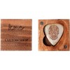 Knc Picks Skull Candy Buffalo Horn Guitar Pick With Wooden Box Single - 2 of 3
