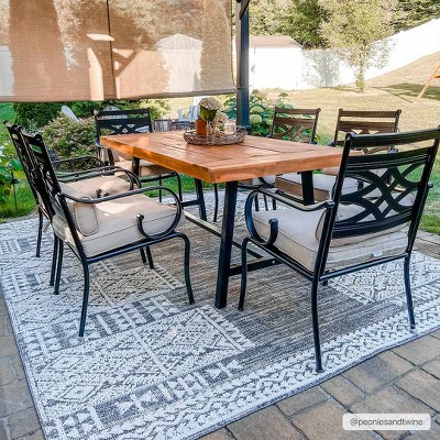 Hauteloom Luddenham Textured Outdoor Rug