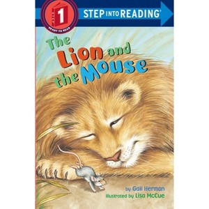 The Lion and the Mouse - (Step Into Reading) by  Gail Herman (Paperback) - 1 of 1