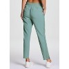 RBX Active Women's Lightweight Ankle Pant Everyday Straight Leg Weekend Pant with Pockets - 2 of 4