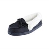 Jessica Simpson Womens Micro-Suede Moccasin with Velvet Bow - 2 of 4
