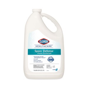 Clorox Healthcare Spore Defense, Open System, 1 gal Bottle, 4/Carton - 1 of 4