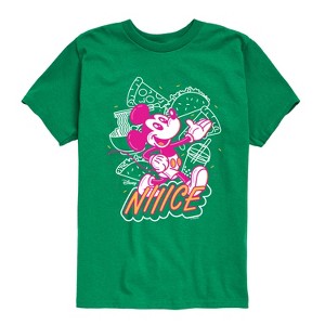 Boys' - Disney - Nice Mickey Short Sleeve Graphic T-Shirt - 1 of 4