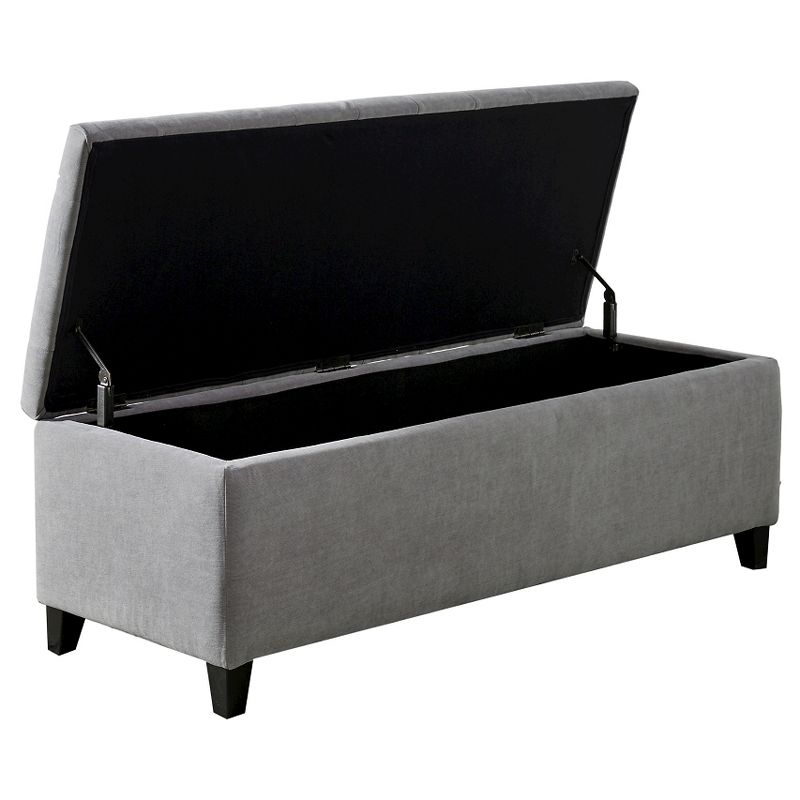 Tufted Top Storage Bench, 1 of 9